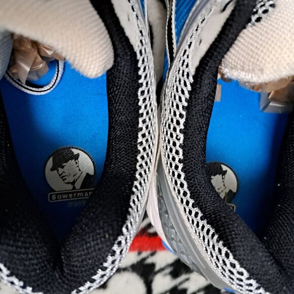 Size 12 Nike Vomero 5 Bowerman Sneakers 2010 Mens Blue Silver Black 395768-002 - Picture 11 of 15